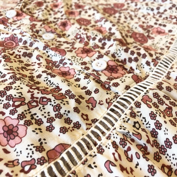 Bohemian Floral Dress - Picture 4 of 7